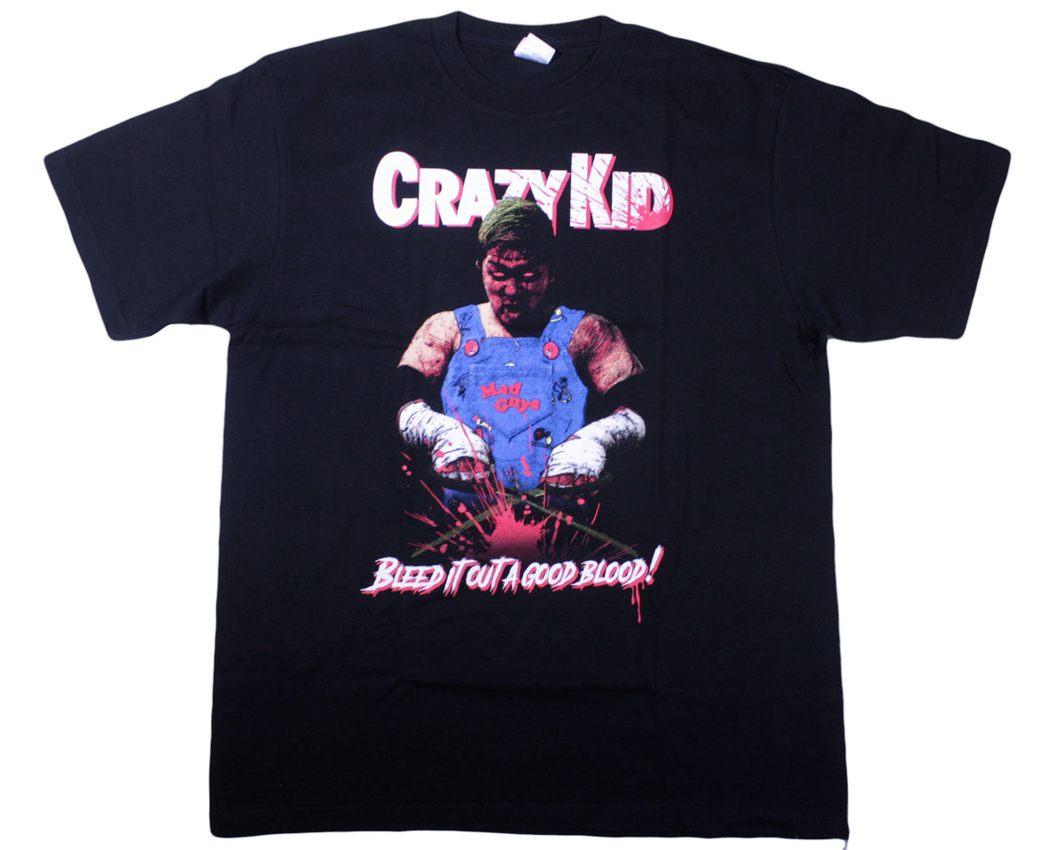 MASASHI TAKEDA CRAZY KID T-SHIRT – stashpages