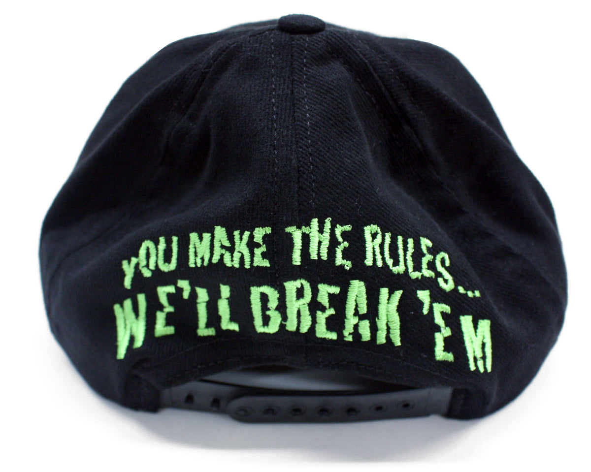 WWF D-GENERATION X VINTAGE HAT – stashpages