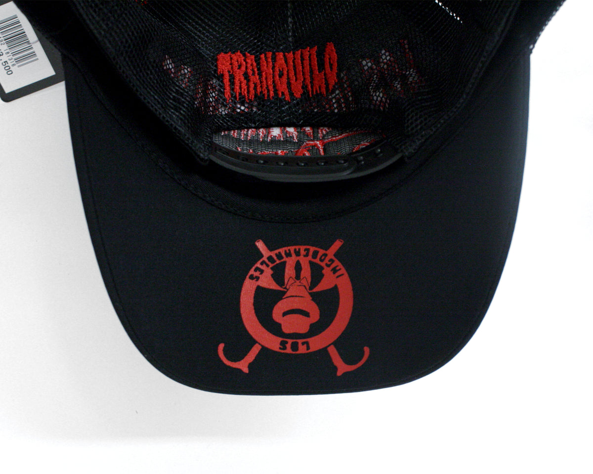 NJPW LOS INGOBERNABLES BLACK/RED HAT – stashpages