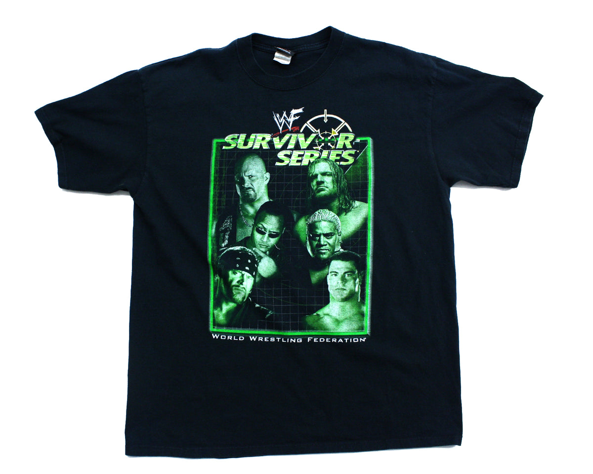 WWF SURVIVOR SERIES 2000 VINTAGE T-SHIRT XL – stashpages