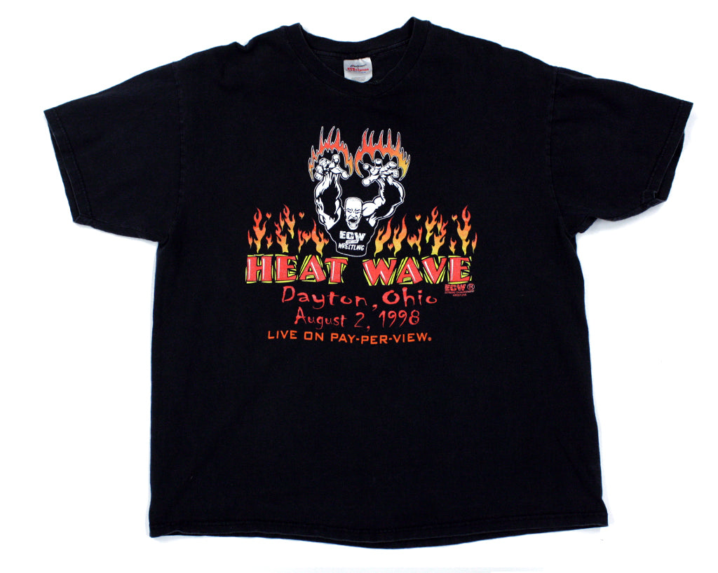 ECW HEATWAVE 98 T-SHIRT XL – stashpages