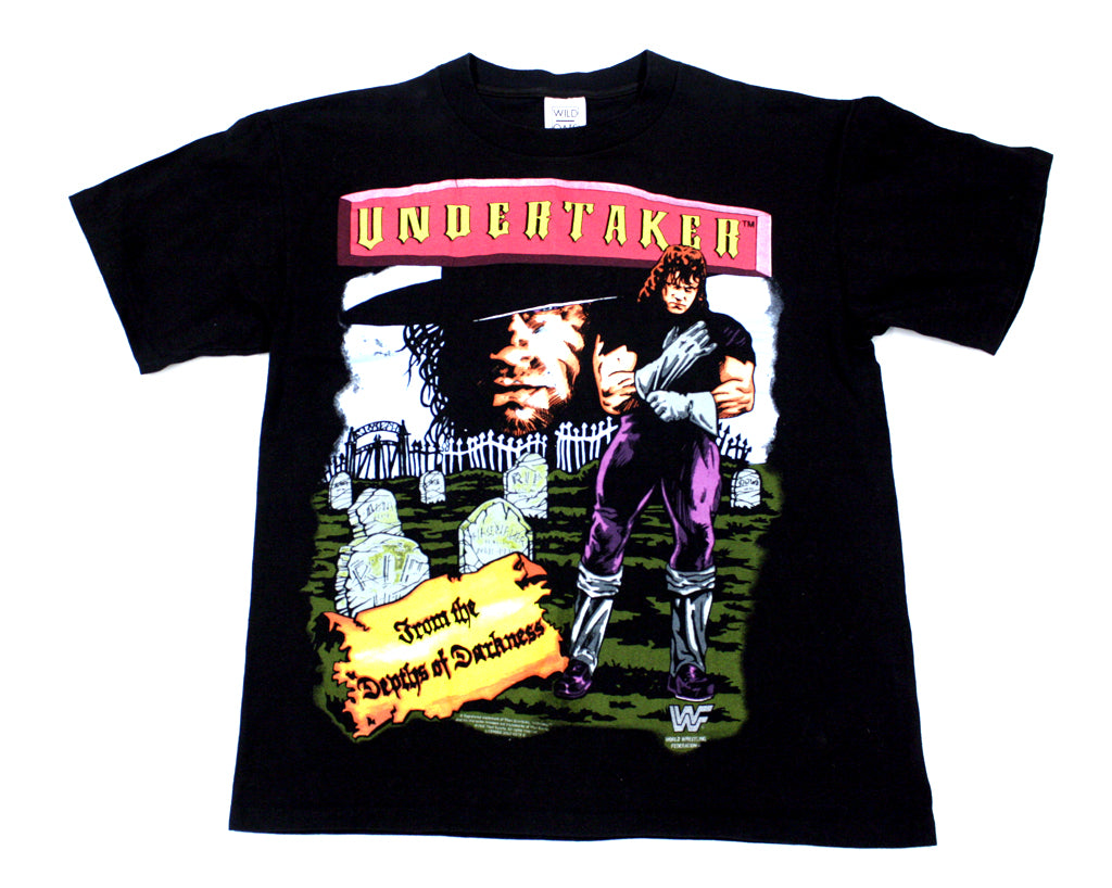 WWF UNDERTAKER 1993 T-SHIRT XL – stashpages