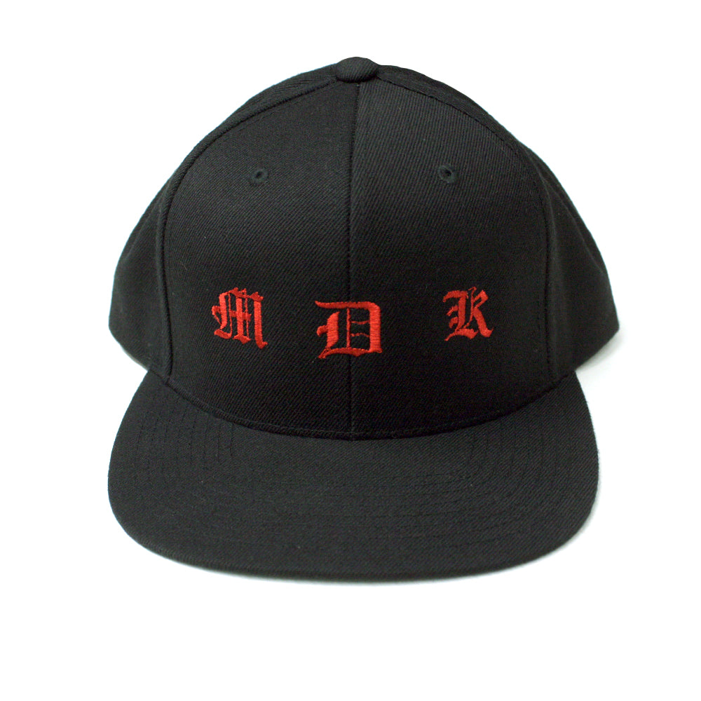 MDK Snapback Hat – stashpages