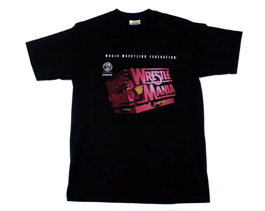 WWF WRESTLEMANIA 14 T-SHIRT LG – stashpages WWF WRESTLEMANIA 14 T-SHIRT LG – stashpages