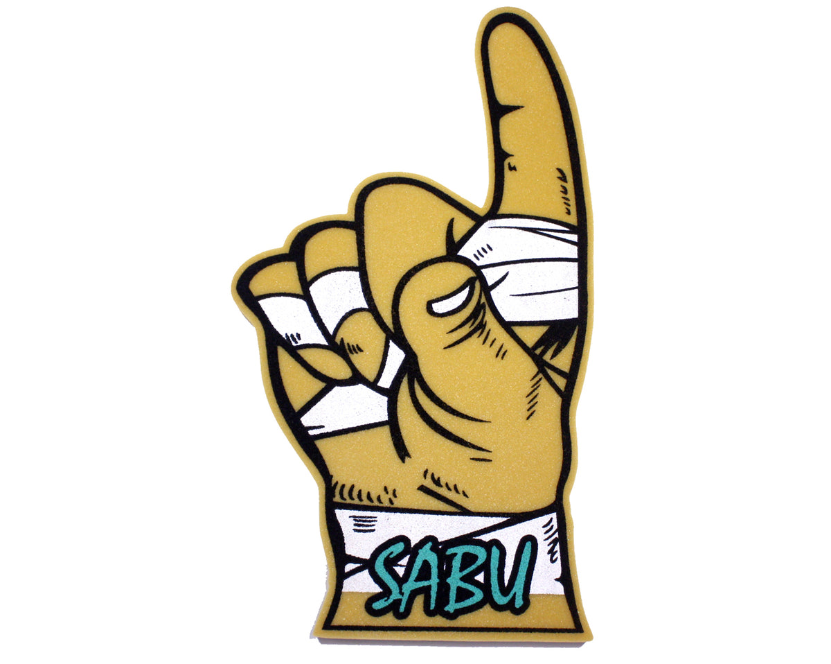 SABU FOAM FINGER stashpages