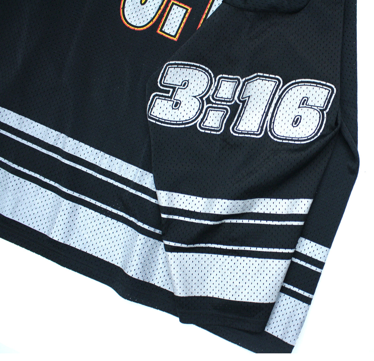 Vintage Stone Cold 3:16 Hockey Jersey NWOT WWF Wrestling WWE Steve