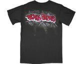KING OF ALL DEATH MATCHES AIRBRUSH T-SHIRT [BLACK]