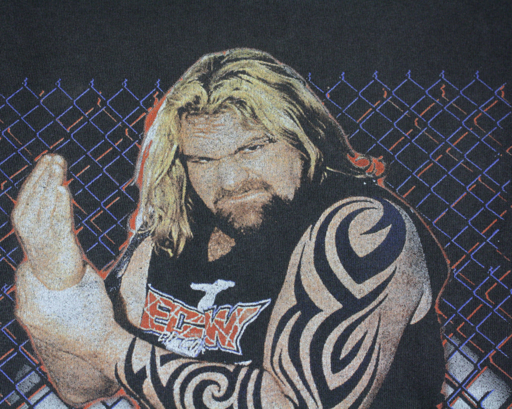 ECW BALLS MAHONEY TSHIRT LG stashpages