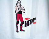 WWF BRET HART 1989 PLASTIC CUP