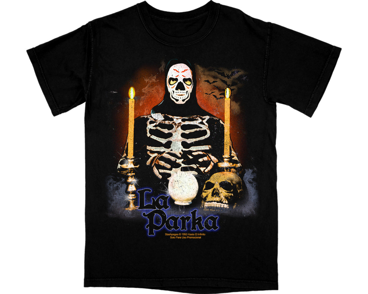 LA PARKA ORB T-SHIRT – stashpages