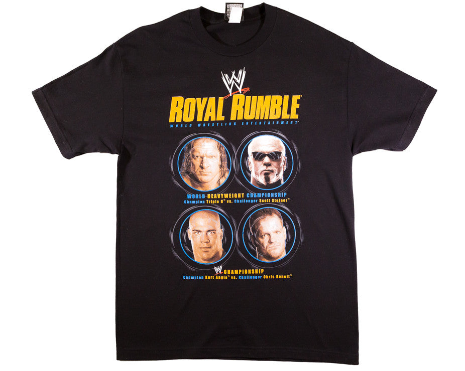 WWE ROYAL RUMBLE 2003 VINTAGE-SHIRT L – stashpages