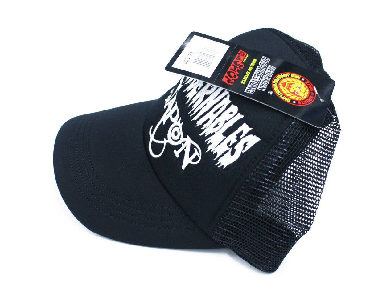 NJPW LOS INGOBERNABLES BLACK/WHITE HAT – stashpages