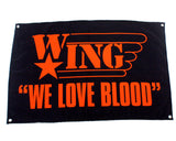 WE LOVE BLOOD HAT + FLAG BUNDLE