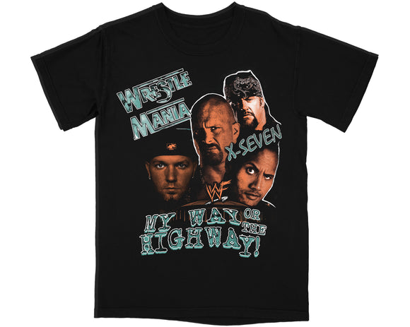 MY WAY OR THE HIGHWAY T-SHIRT