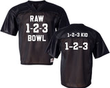 RAW BOWL FOOTBALL JERSEY