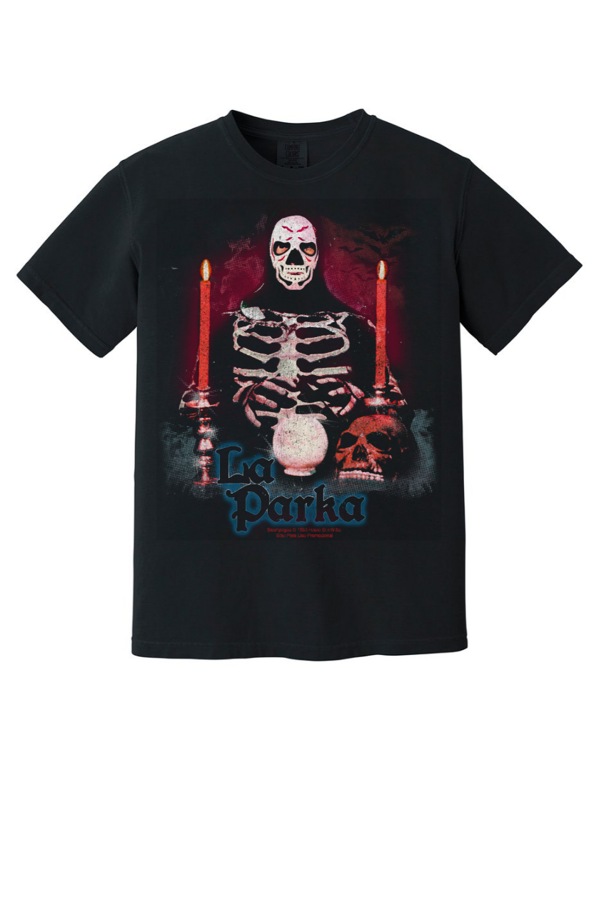 LA PARKA ORB T-SHIRT - DTG – stashpages