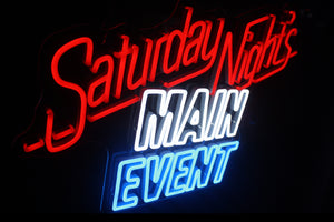 SNME LIGHT-UP SIGN