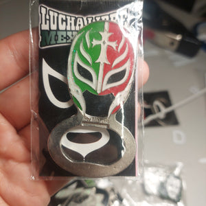 LUCHA LIBRE KEYCHAIN BOTTLE OPENERS