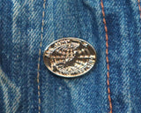 AJPW GOLD PIN