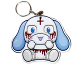 CMLL HELLO KITTY KEYCHAINS