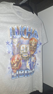 CMLL 91 ANIVERSARIO 4-WAY T-SHIRT