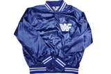 STAMFORD 93 BLUE SATIN JACKET