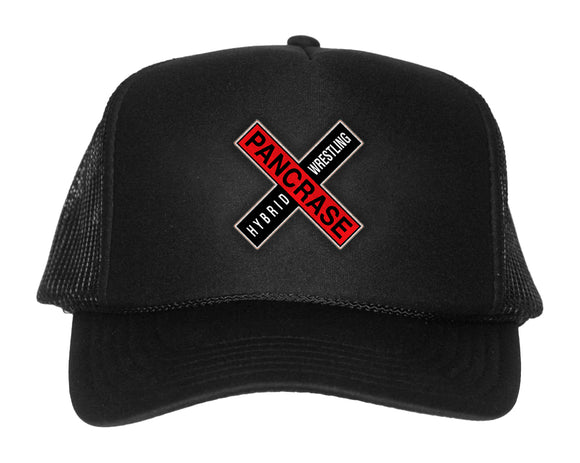 PANCRASE EMBROIDERED TRUCKER HAT