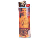 GLOSSY WRESTLING LIGHTERS