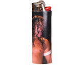 GLOSSY WRESTLING LIGHTERS