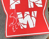 THIS IS EXTREME FOAM FINGER (SABU AUTOGRAPH)