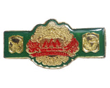 TITLE BELT PINS