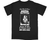 ABDULLAH HOUSE OF RIBS T-SHIRT - DTG