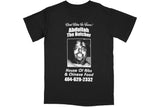 ABDULLAH HOUSE OF RIBS T-SHIRT - DTG
