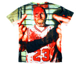 NICK GAGE ALL-OVER PRINT T-SHIRT