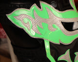 BANDIDO SEMI-PRO MASK (BLACK/GREEN)