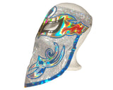 BANDIDO SEMI-PRO MASK (SILVER/BLUE)