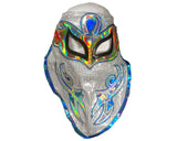 BANDIDO SEMI-PRO MASK (SILVER/BLUE)