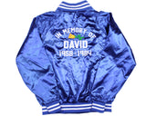 DAVID SATIN JACKET - BLUE v2
