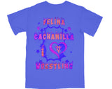 HIJA DE GATUBELA BLUE T-SHIRT (MEXICAN IMPORT)