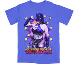 HIJA DE GATUBELA BLUE T-SHIRT (MEXICAN IMPORT)