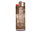 BLACK & WHITE WRESTLING LIGHTERS
