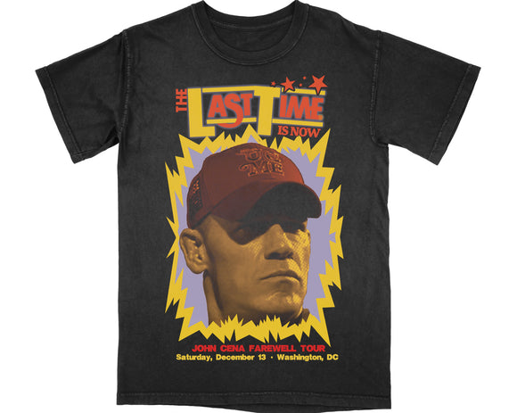 LAST TIME IS NOW T-SHIRT