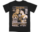 CMLL MJF VS MISTICO T-SHIRT (MEXICAN IMPORT)