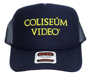 COLISEUM VIDEO TRUCKER HAT