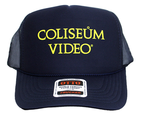 COLISEUM VIDEO TRUCKER HAT