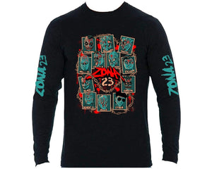 ZONA 23 ROSTER LONGSLEEVE (MEXICAN IMPORT)