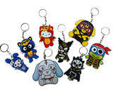 CMLL HELLO KITTY KEYCHAINS
