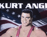 WWF KURT ANGLE 3 I'S T-SHIRT LG