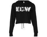 VIDEO CREW CROP HOODIE
