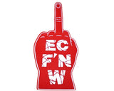 THIS IS EXTREME FOAM FINGER